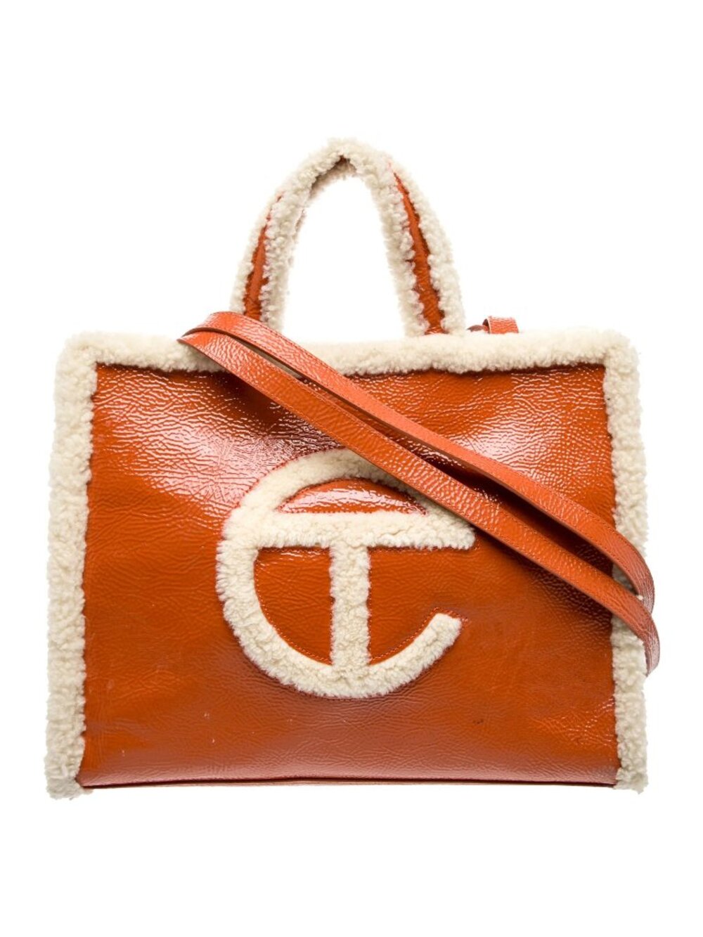 Telfar x Uggs Leather Tote NWT